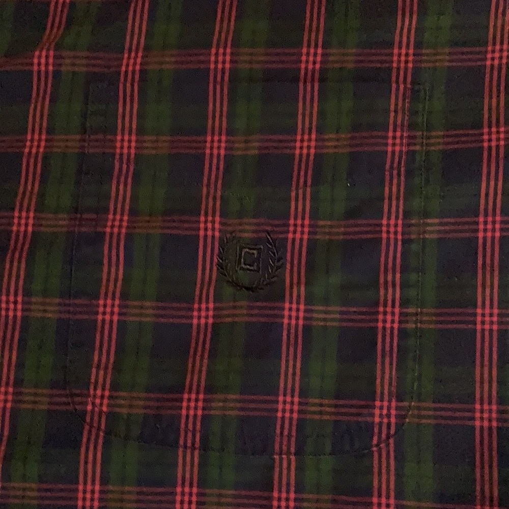 Chaps Purple Button down - Picture 2 of 3